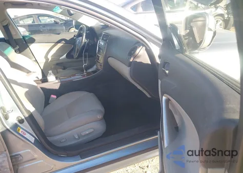 2006 Lexus Is 250 z USA, uszkodzony, nr VIN JTHBK262365025458